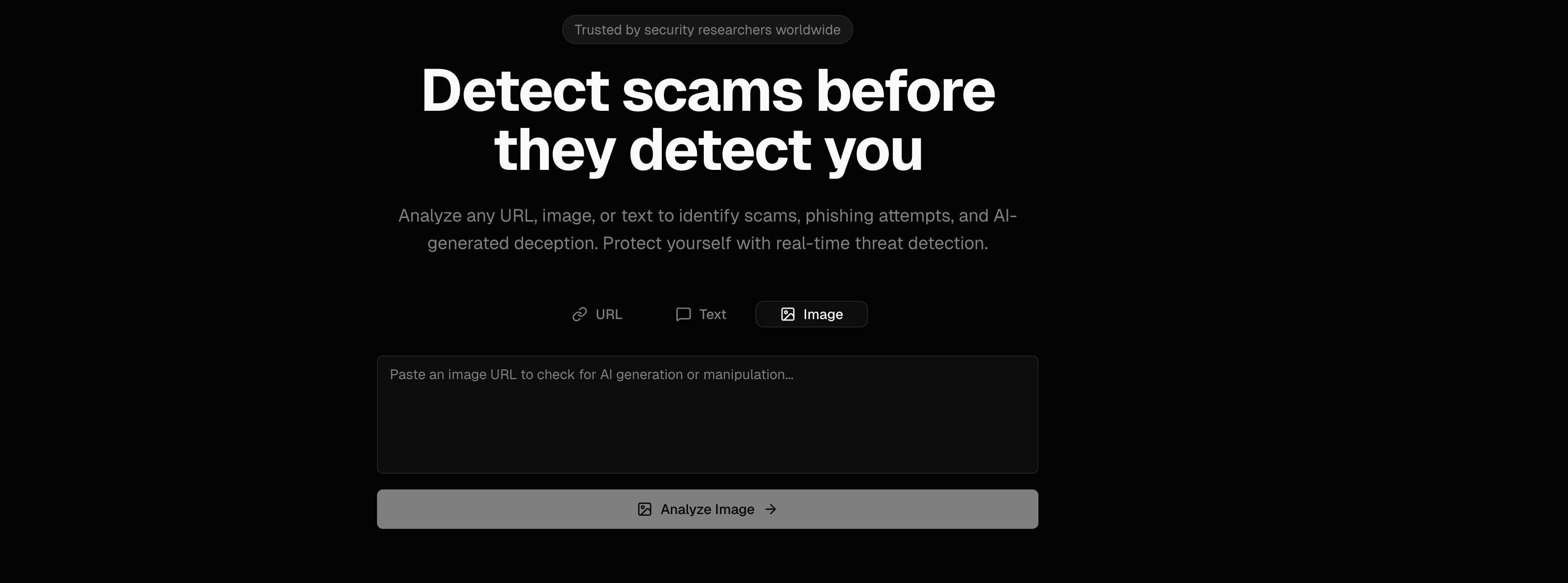 Scam Prevention Website
